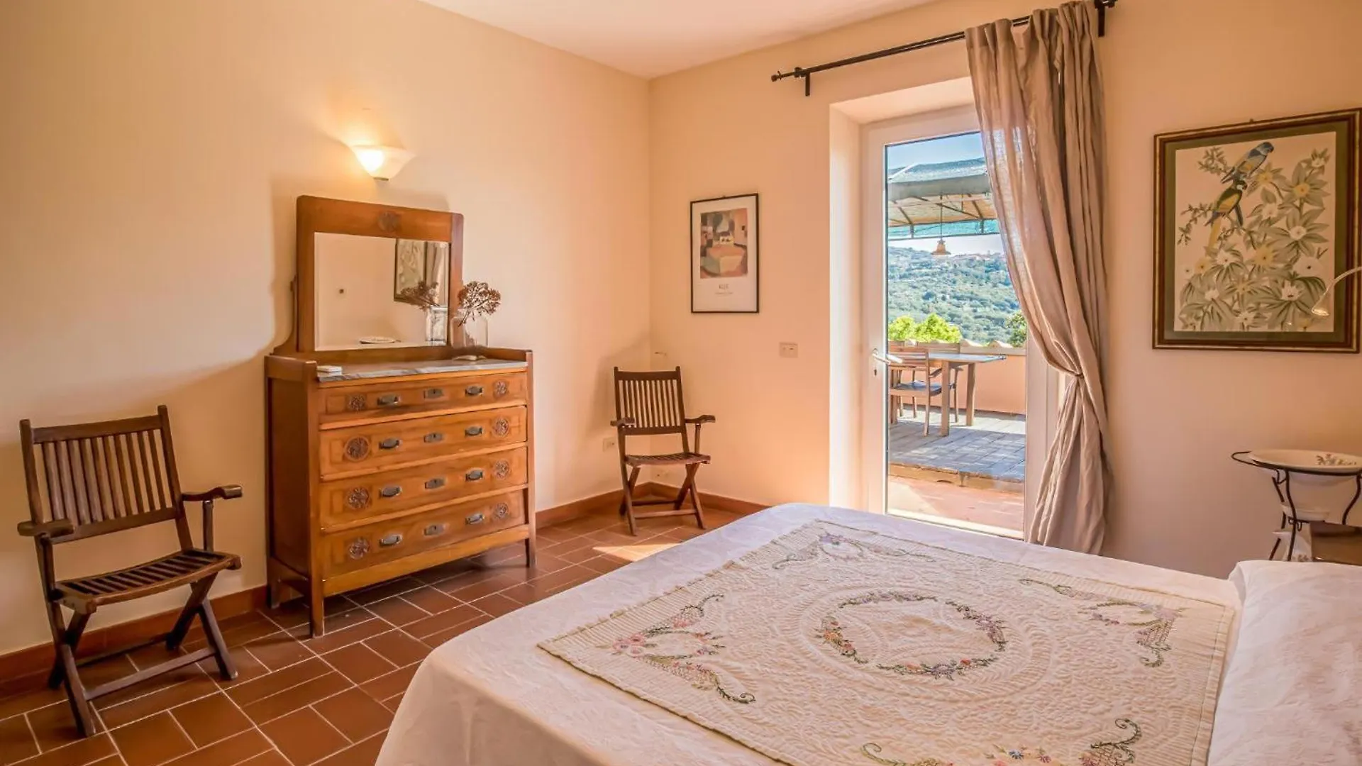 Vila Casale Le Pitte Casa Buraccio Itálie