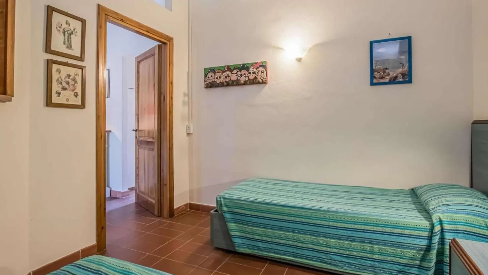 Prázdninový dům Vila Casale Le Pitte Casa Buraccio