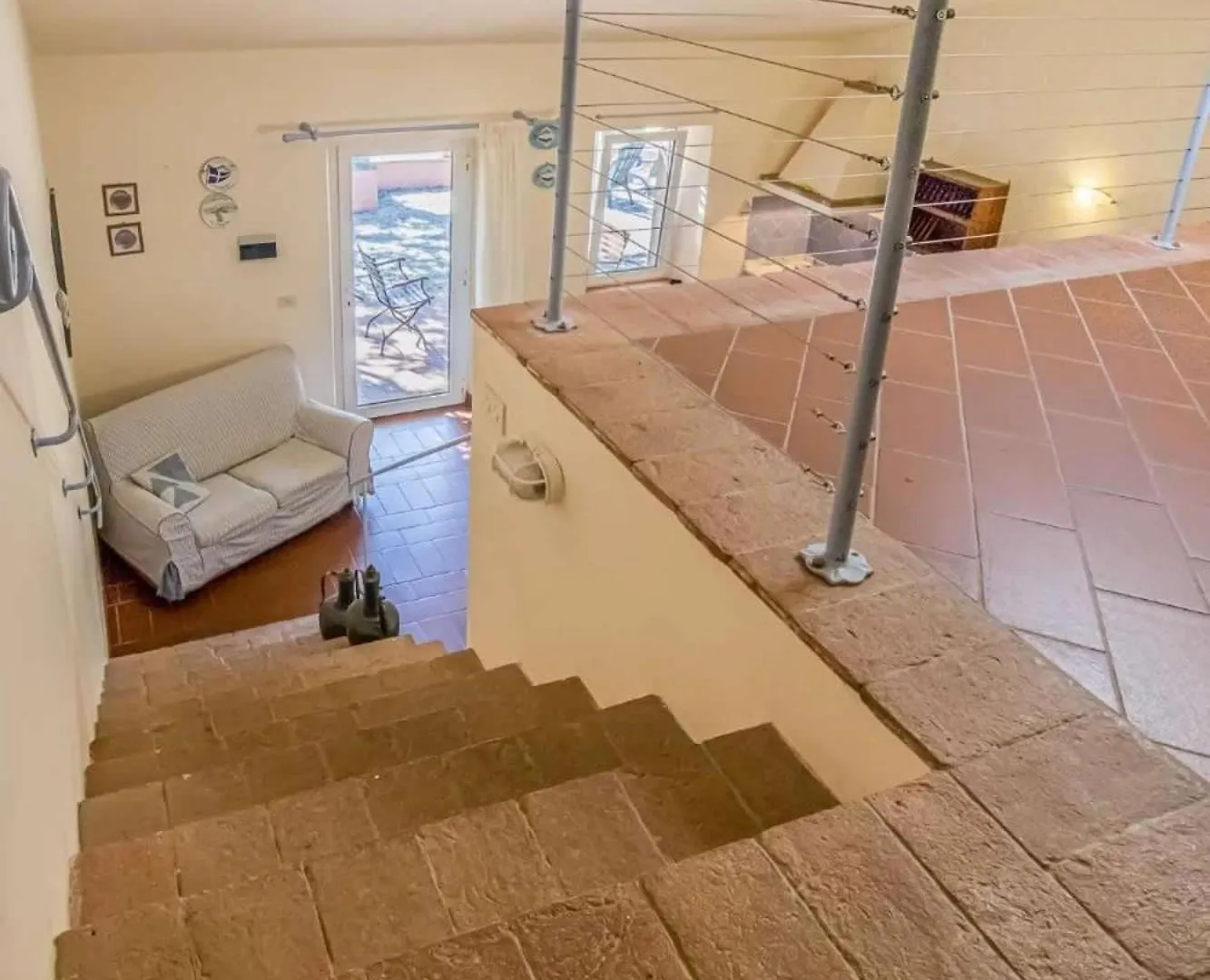 Prázdninový dům Vila Casale Le Pitte Casa Buraccio Itálie