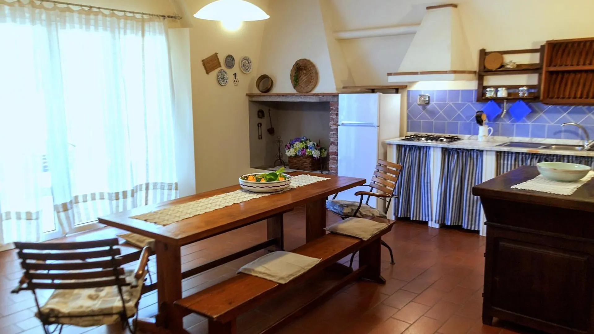 Vila Casale Le Pitte Casa Buraccio Itálie
